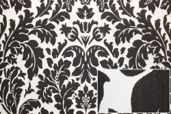 textil tapéta példa