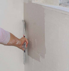 подготовка на стени за боядисване