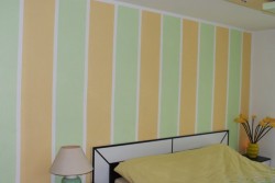 malowanie ścian w dwóch kolorach