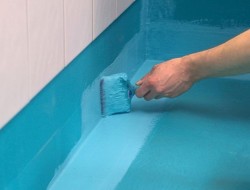 Painting waterproofing