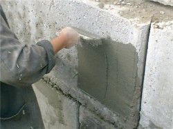 Impermeabilizzazione dello stucco