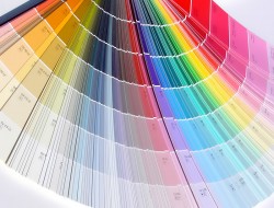 różnorodność kolorów do malowania