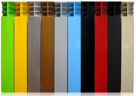 Tô màu cho bộ tản nhiệt: lựa chọn chuẩn bị sơn và hiệu suất công việc
