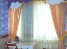 cortinas no quarto do bebê