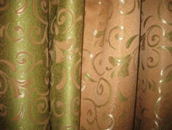 scegli il tessuto per le tende