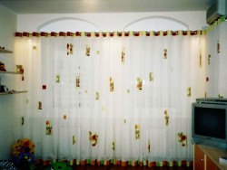 cortina para crianças
