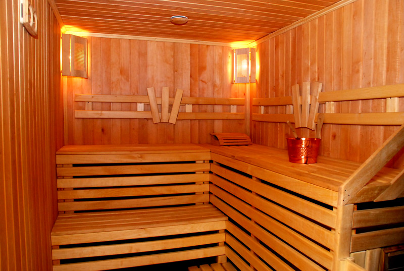 Quali materiali usare per la decorazione interna di un bagno, una sauna