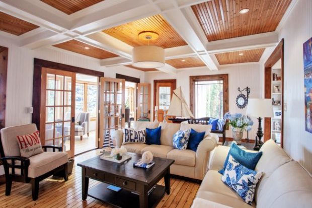 9 lời khuyên cho việc chọn trần nhà được làm từ gỗ, vách thạch cao, gỗ MDF và polyurethane