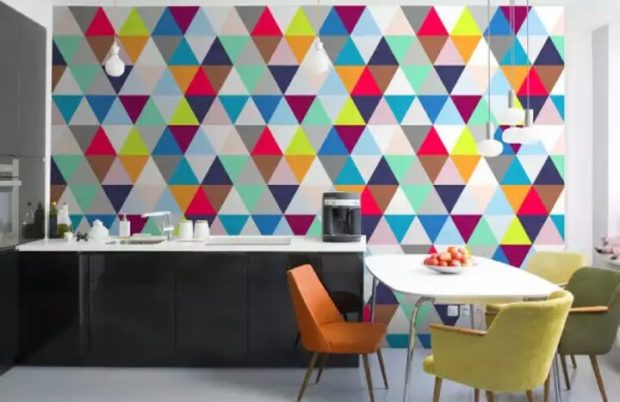 10 lời khuyên để thiết kế một bức tường có điểm nhấn tương phản trong nội thất + ảnh