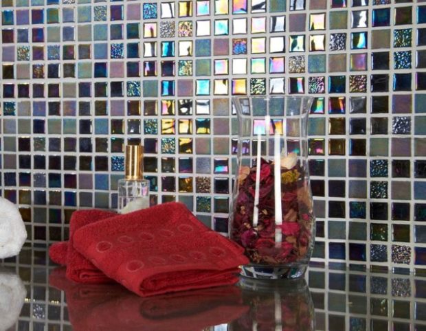 8 patarimai, kaip pasirinkti mozaikos plyteles virtuvei ir vonios kambariui: mozaikų tipai, stilius