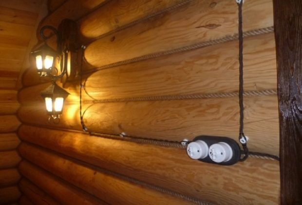 6 tipp az elektromos vezetékek beépítéséhez egy faházban