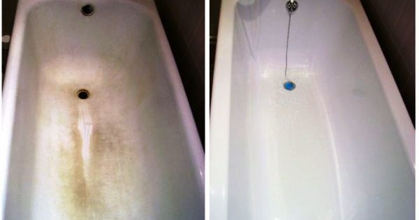 12 cách để làm sạch bồn tắm của bạn khỏi mảng bám và rỉ sét tại nhà