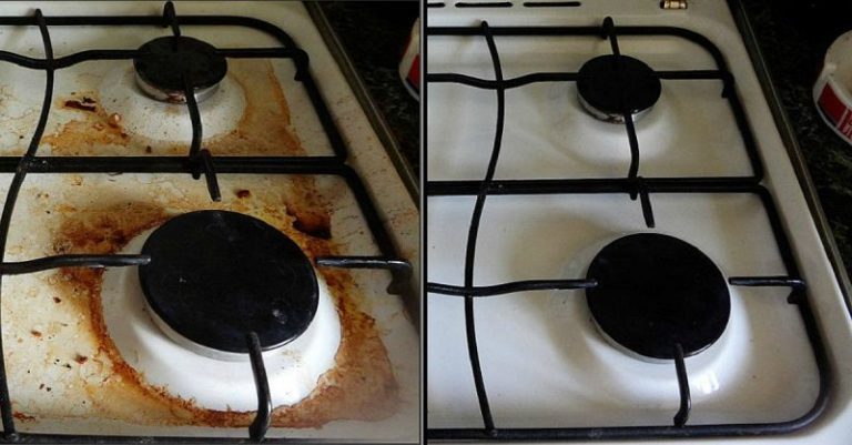 22 cách để làm sạch bếp từ chất béo và carbon tại nhà