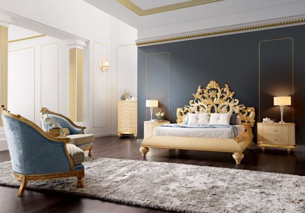Phong cách Baroque trong nội thất căn hộ: 8 mẹo tạo + ảnh