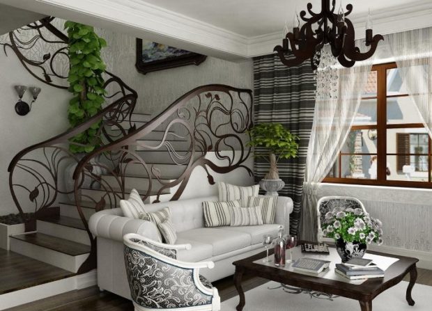 Phong cách Art Nouveau trong nội thất: 8 tính năng chính + ảnh