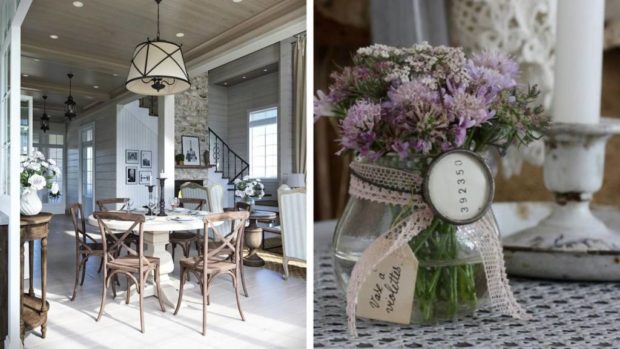 Provence-Stil im Inneren einer Wohnung und eines Hauses: 10 Grundregeln + Foto