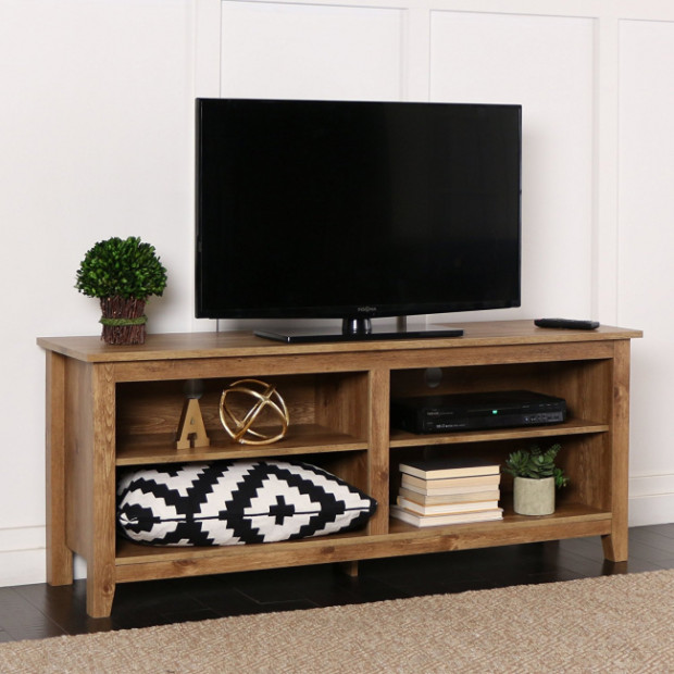 6 tipov na výber televízneho stojana v obývacej izbe a spálni