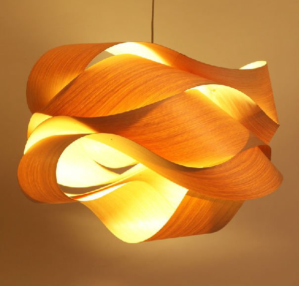 La scelta di un lampadario in legno - 9 consigli