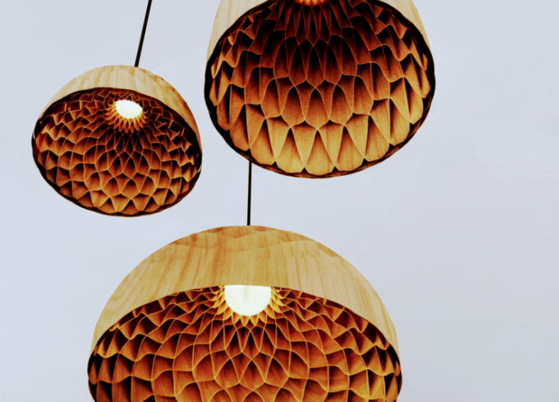 La scelta di un lampadario in legno - 9 consigli
