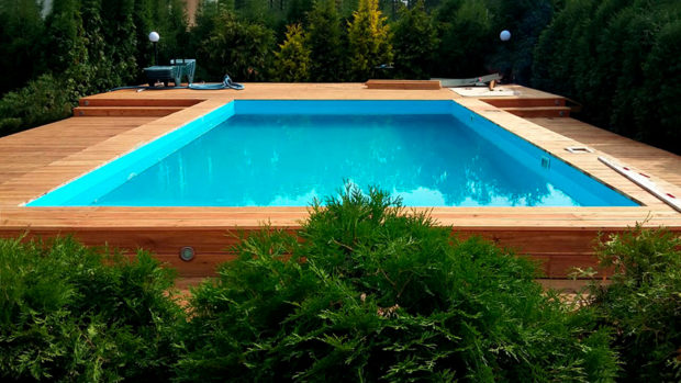 7 tips for choosing and installing PVC film for the pool