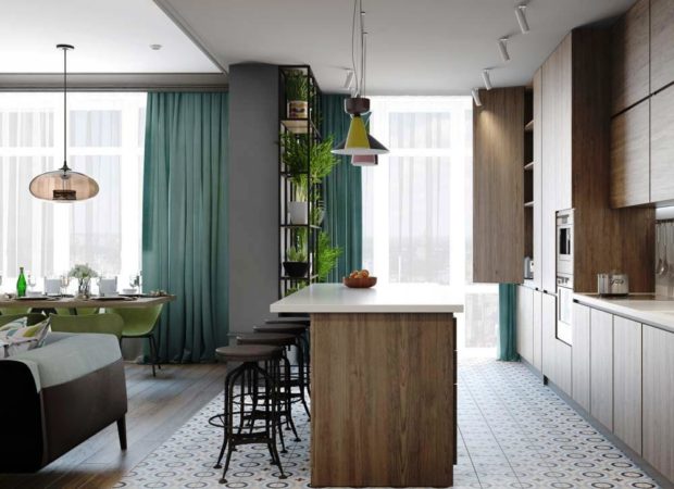 Design de apartamentos em estilos modernos: 11 dicas para organizar + fotos
