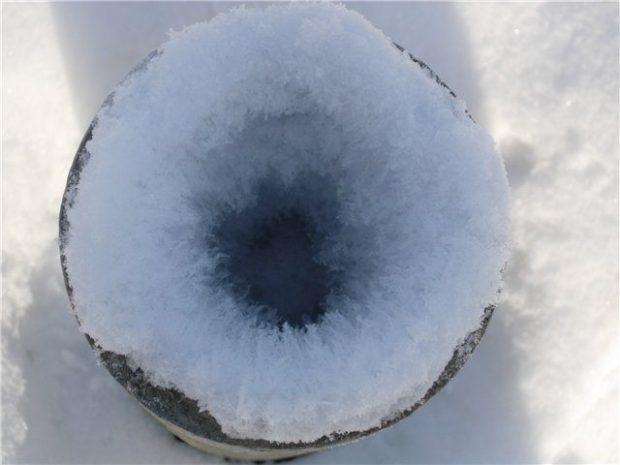 6 maneiras de descongelar um cano de água e esgoto