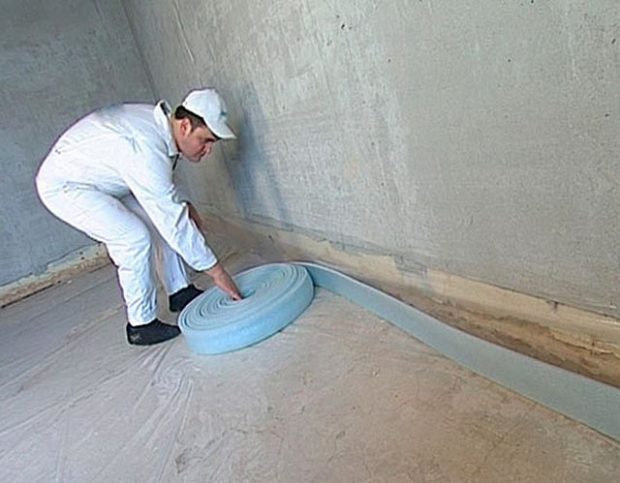 Fita de amortecimento para betonilha: 6 dicas para escolher