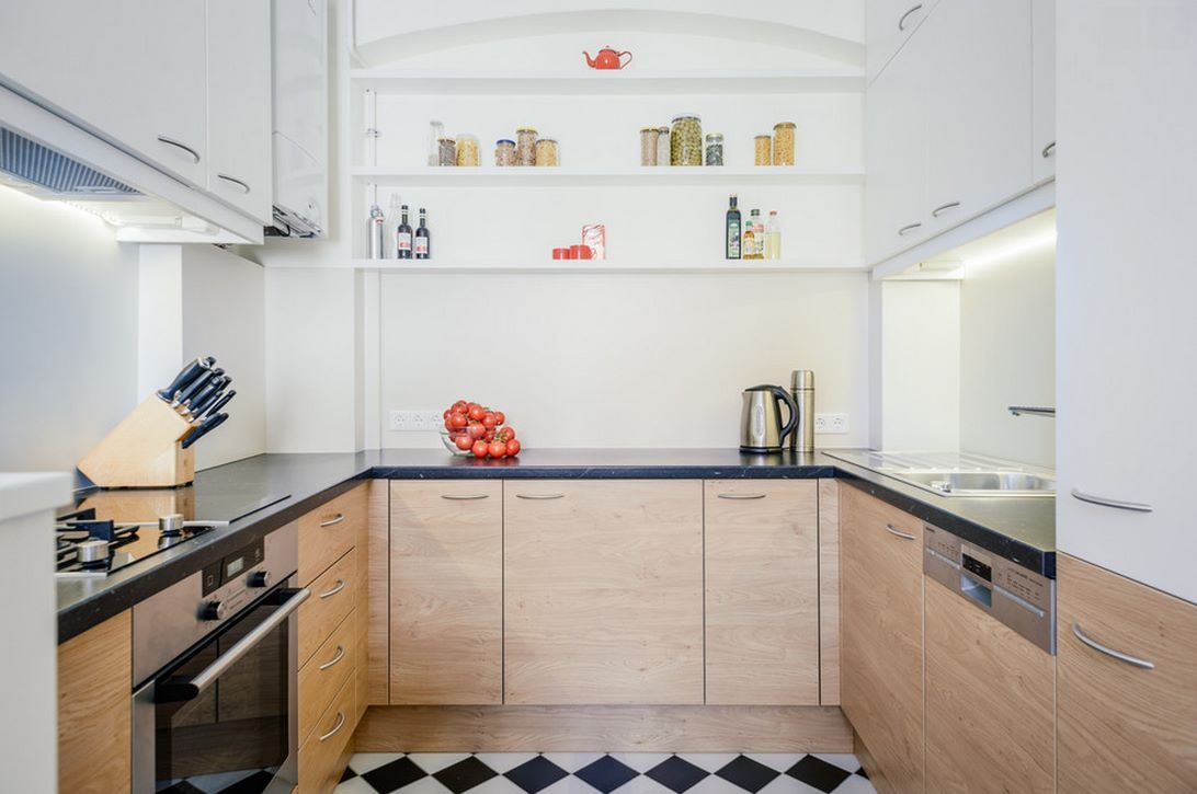 6 consigli di design per la cucina senza finestre