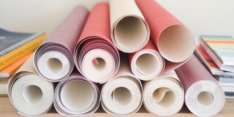 Papiertapeten: auswählen und aufkleben