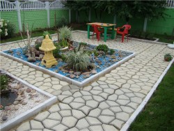 bordură de beton pentru căile de grădină 2