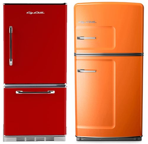 10 съвета за избор на цвят за вашия кухненски хладилник