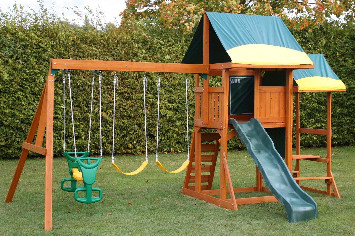 7 Tipps für die Einrichtung eines Spielplatzes für Kinder auf dem Land
