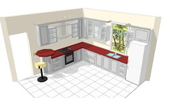 kjøkken designprosjekt