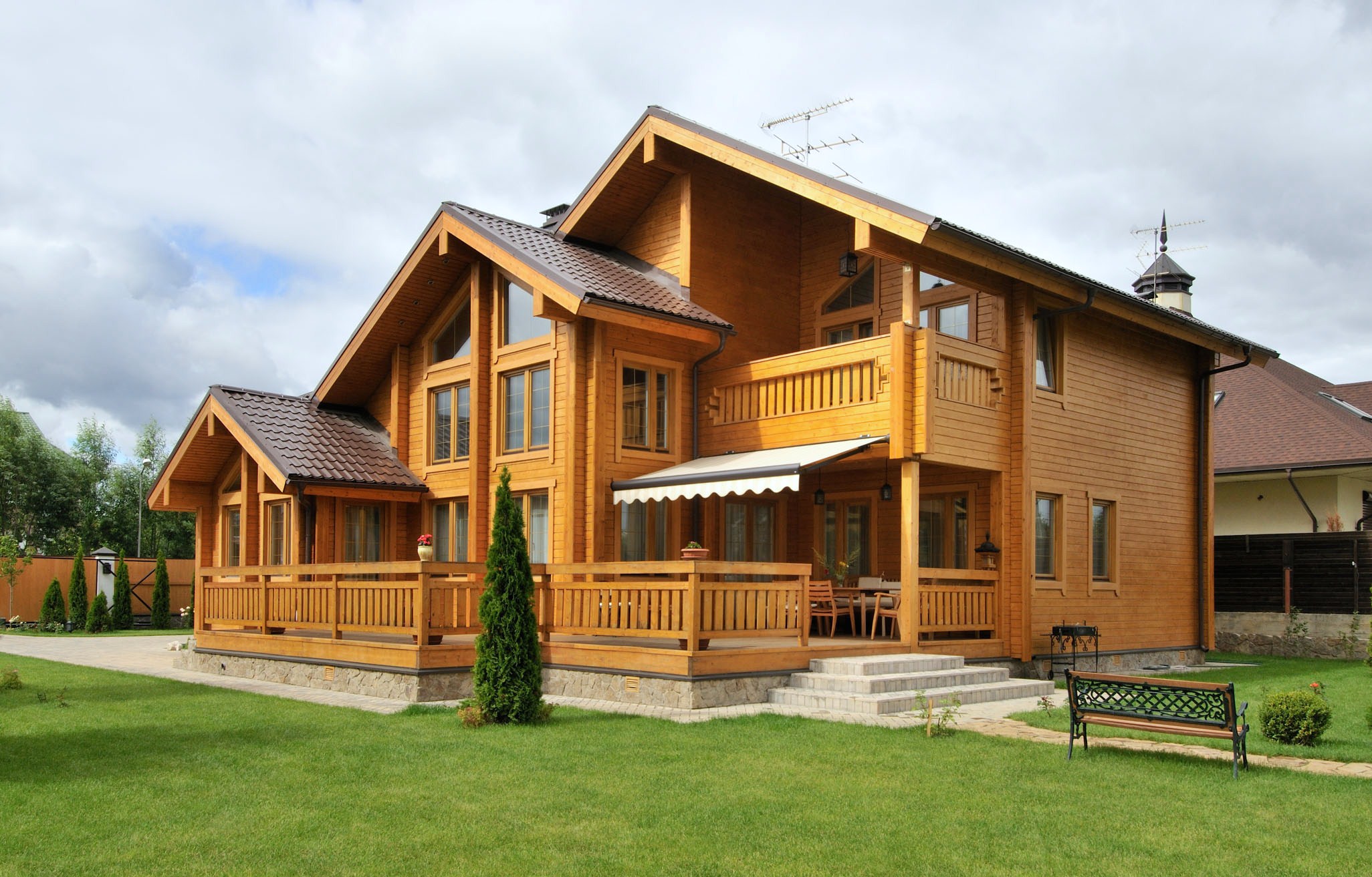 Haus aus Holz - die Kosten für den Bau selbst