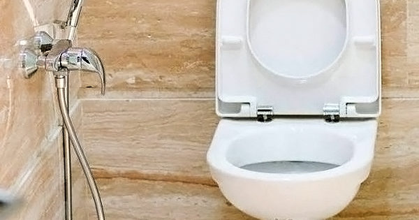 Υγιεινό ντους για την τουαλέτα: 8 άκρες για επιλογή