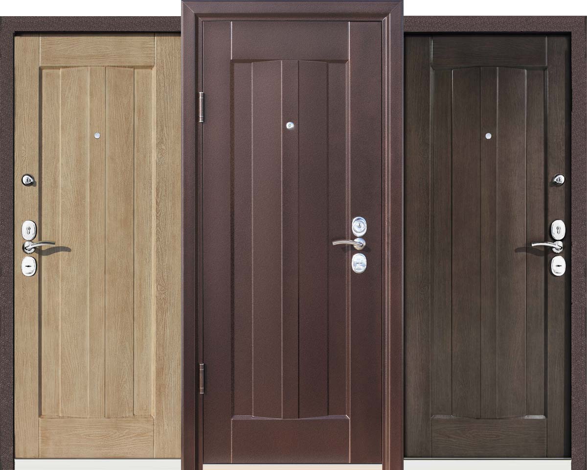 10 tipov na výber kovových vchodových dverí do bytu a domu