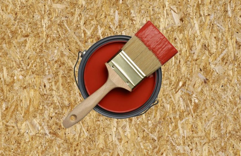 Kaip dažyti OSB plokštę namo išorėje ir viduje: 8 patarimai