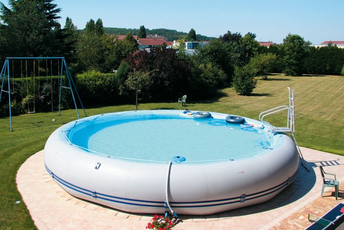 11 lời khuyên để chọn và mua một hồ bơi bơm hơi cho ngôi nhà + ảnh