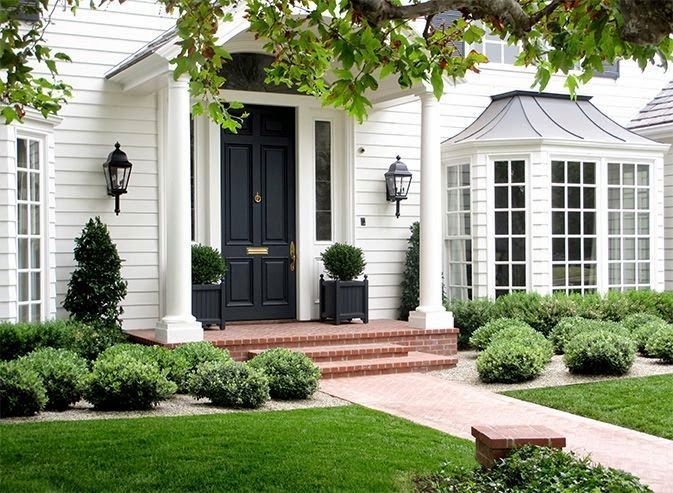 7 tips för design och dekoration av verandan i ett privat hus + foto