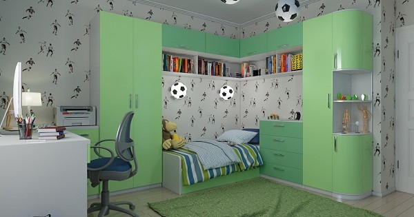7 consigli per illuminare una stanza dei bambini