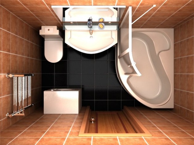 10 Tipps zum Umbauen und Kombinieren eines Badezimmers
