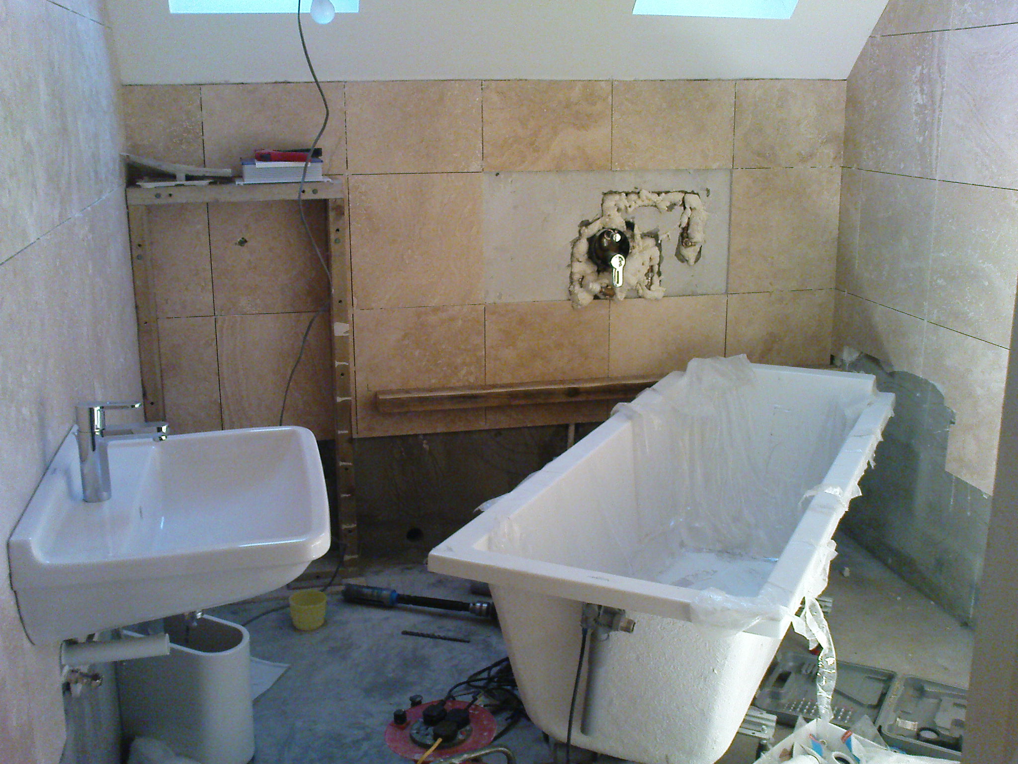 Стъпки за ремонт на банята