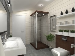 projek pembaikan bilik mandi 3