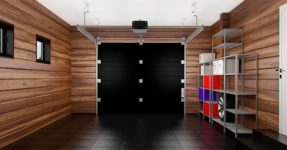 Ako vyzdobiť steny v garáži: 9 najlepších materiálov pre dekoráciu interiéru