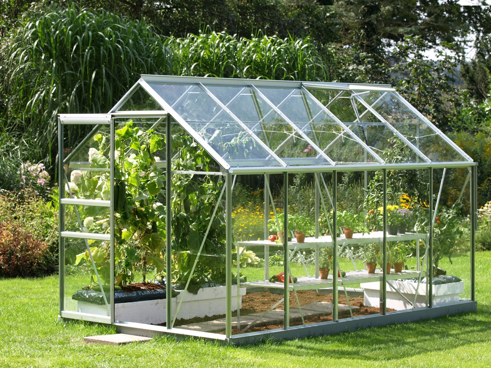 10 tips för att välja ett växthus att ge