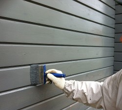 insulating ang garahe mula sa loob na may pintura na may init