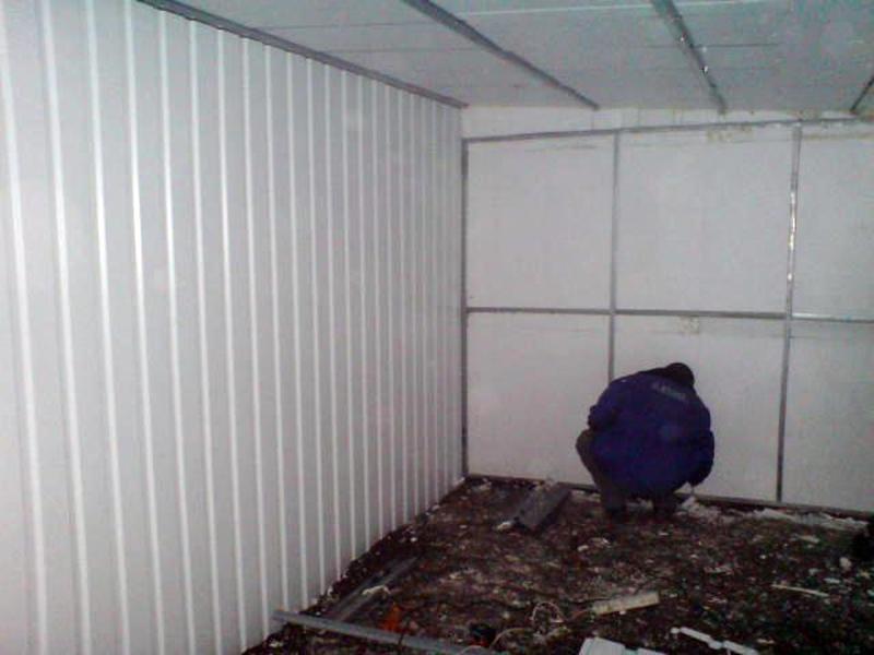 5 galimybės garažo izoliacijai iš vidaus