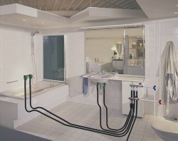 instalacja hydrauliczna łazienki