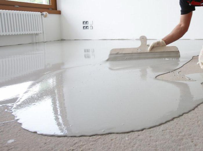 5 spôsobov, ako vyrovnať podlahu pre dekoráciu v byte alebo dome