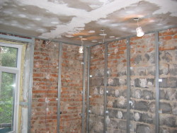 alinhamento de parede com drywall 2